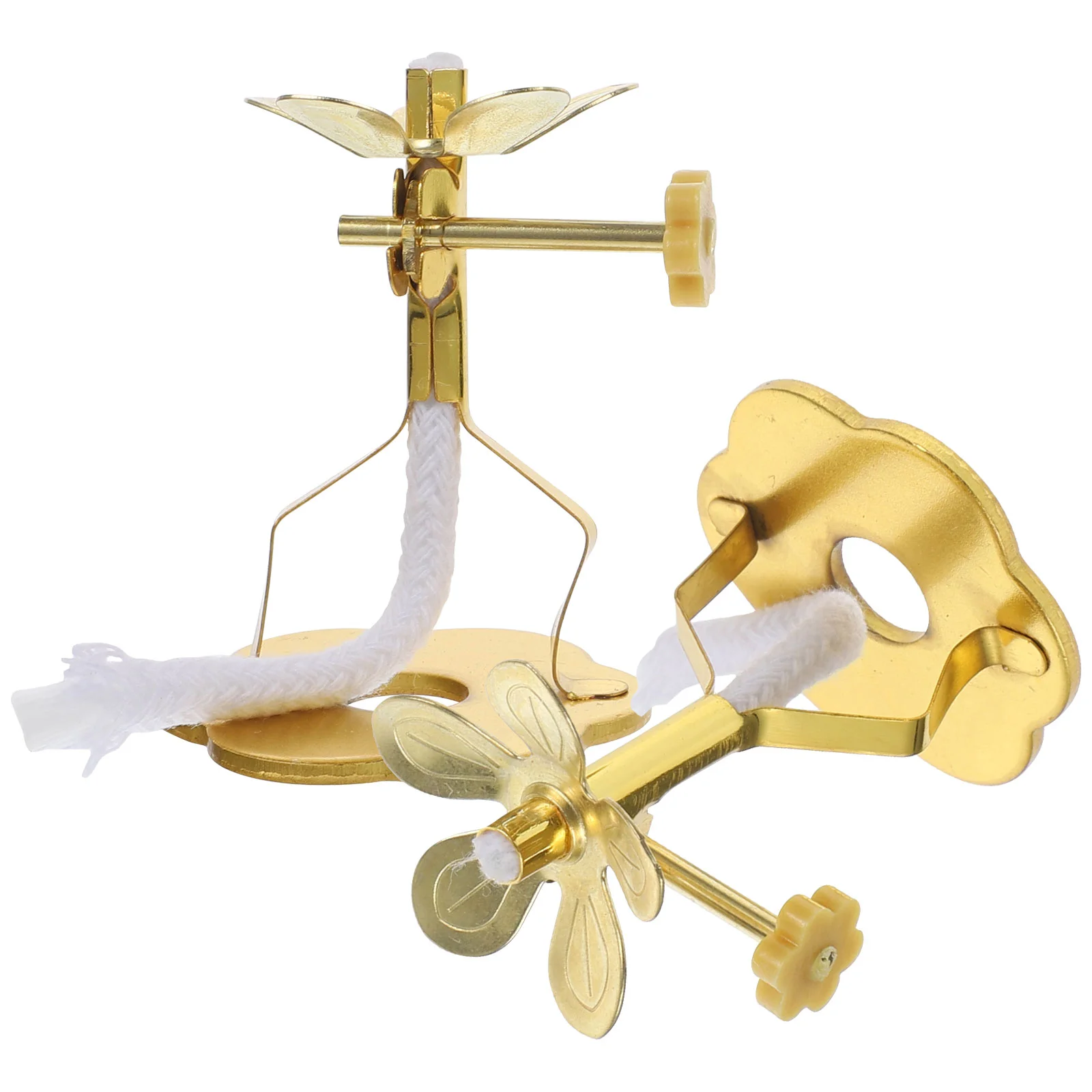 

2 шт., декоративные подставки для фитиля