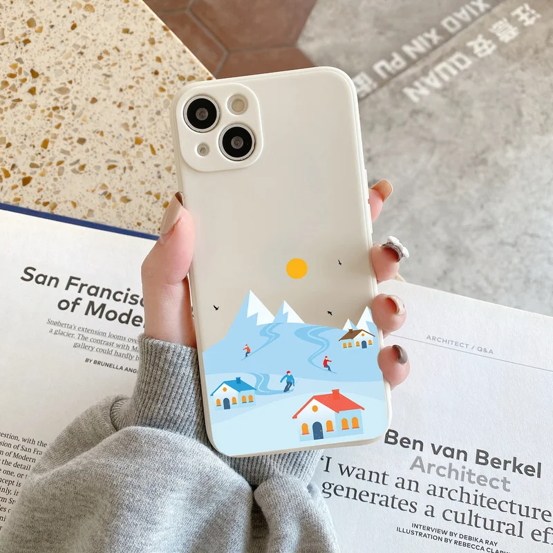 Чехол для IPhone 11 12 13 Pro Max XS XR X 7 8 Plus SE 2020 |