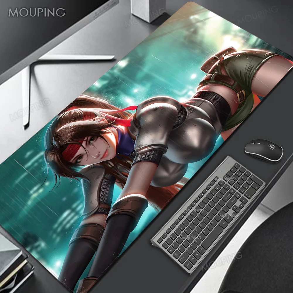

Final Fantasy Mouse Pad Pc Desk Mat Sexy Mousepad Xxl Carpet Large Play Mat 900x400 Game Table Mausepad Gaming 800x300 Gamer Rug