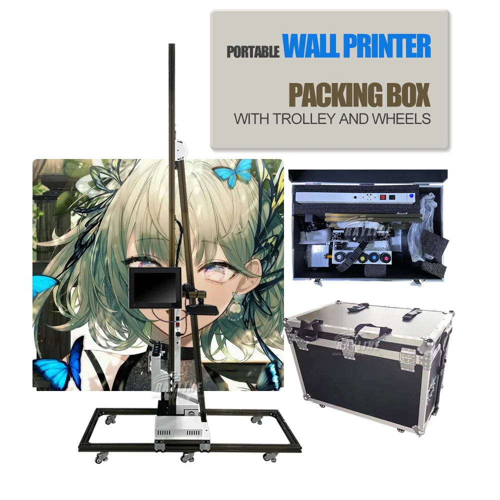 Принтер струйный Настенный 3D высота 4 м