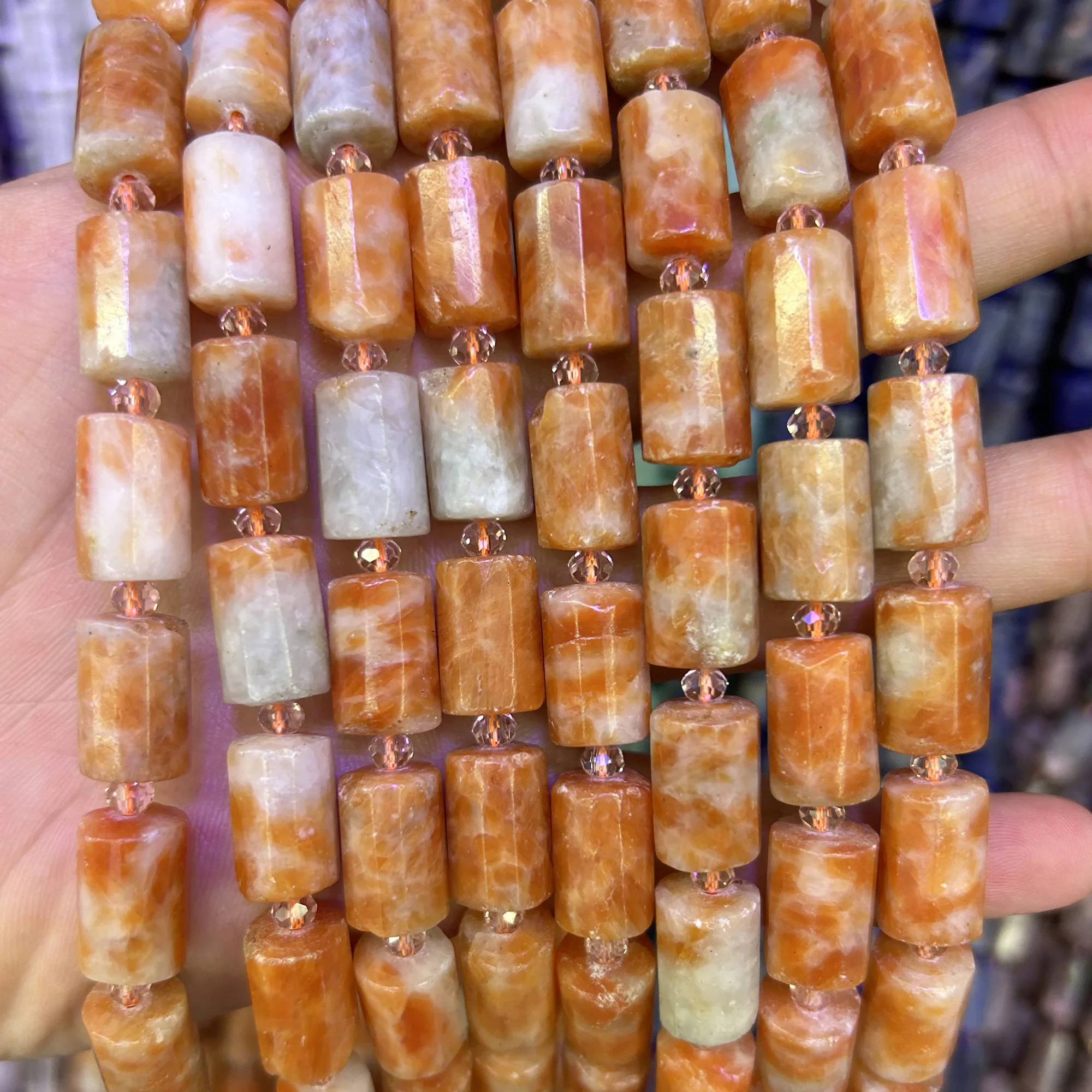 Бусины из натурального камня с огранкой, 10x14 мм, 15 дюймов Бусины из натурального камня с огранкой, 10x14 мм, 15 дюймов