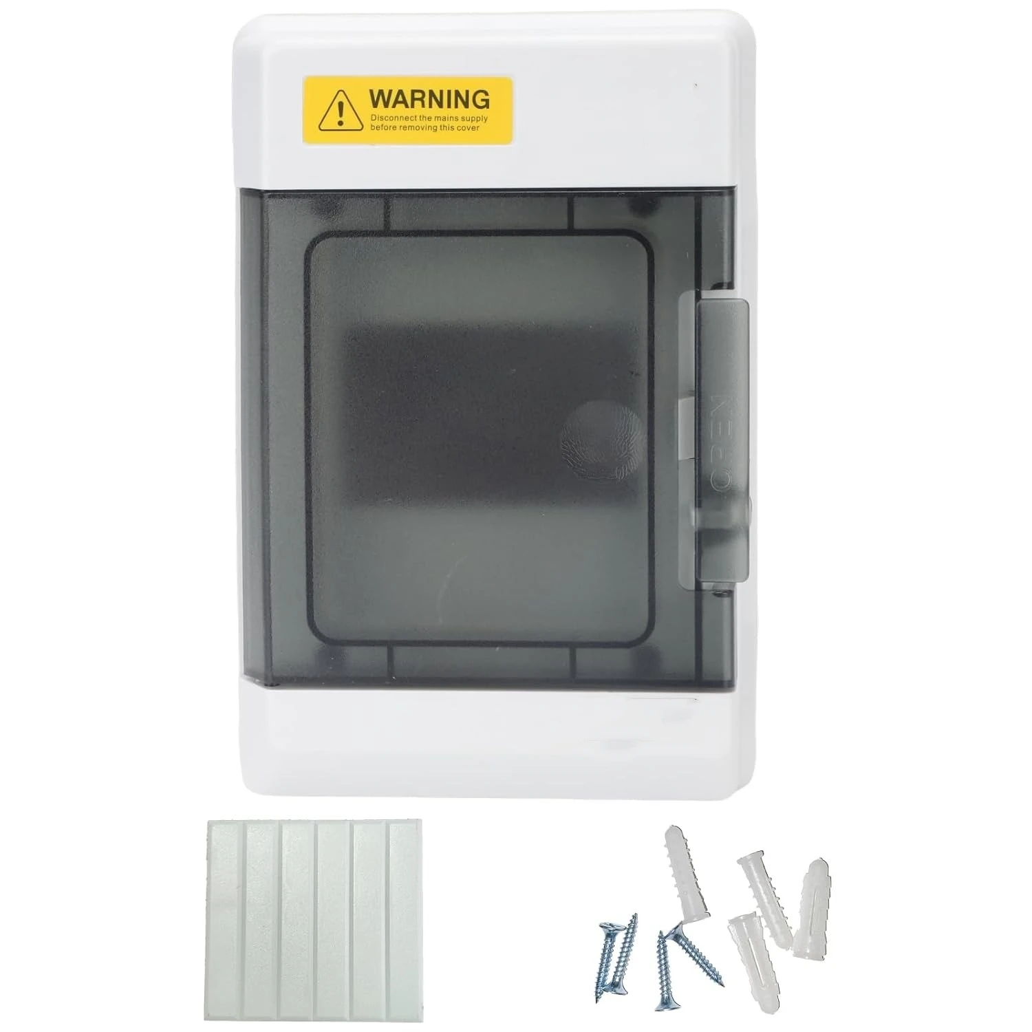 Пластиковая уличная электрическая водонепроницаемая распределительная коробка