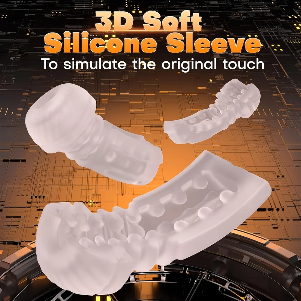 Сосущий скручивающий вибратор автоматический мужской мастурбатор насос для