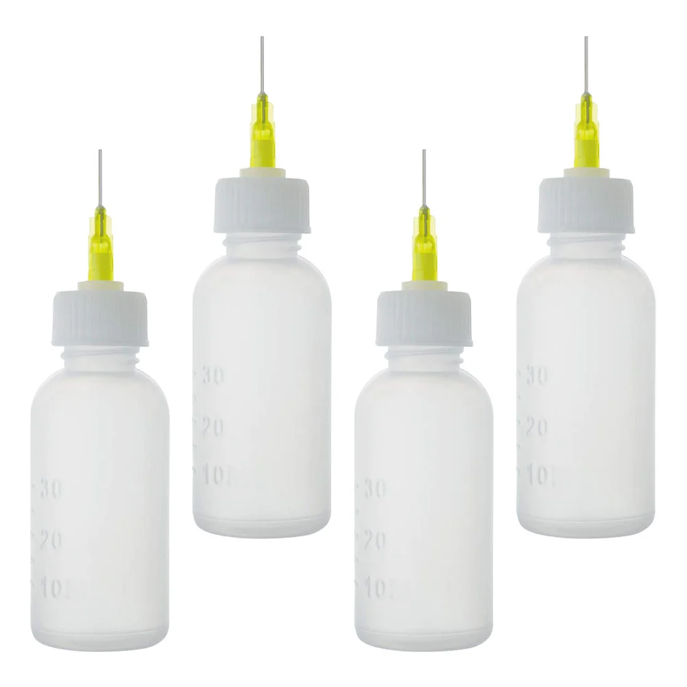 

Bottle Needle Tip Squeeze Bottles Glue Claytranslucent Crafts Clear Temporary Washing Ink Painting Craft Sealersqueezable Pens