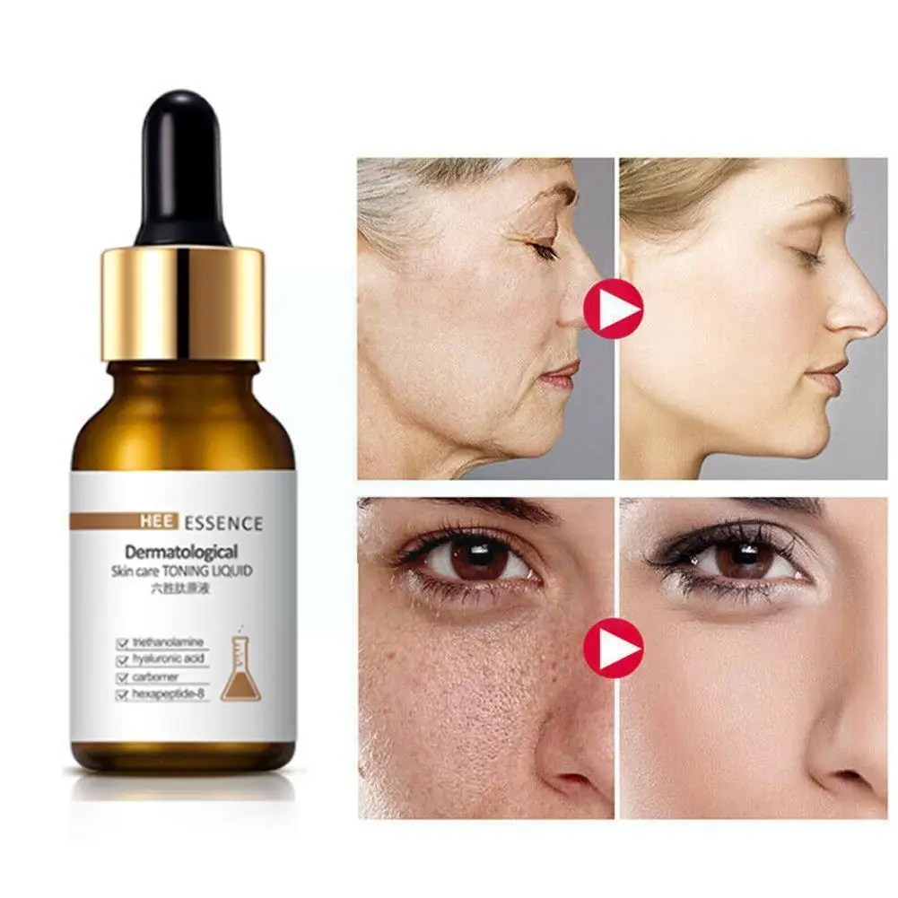 

30ml Facial repair essence shrink pore essence repair women essence whitening men and moisturizing X0W5