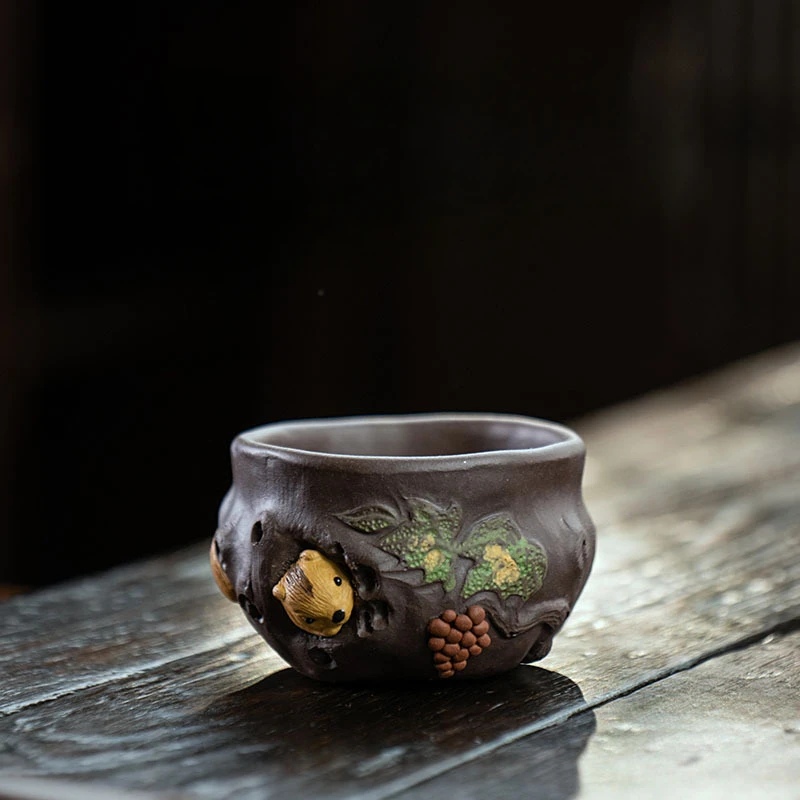 

Чайная чашка из пурпурной глины Jianzhan Master Cups