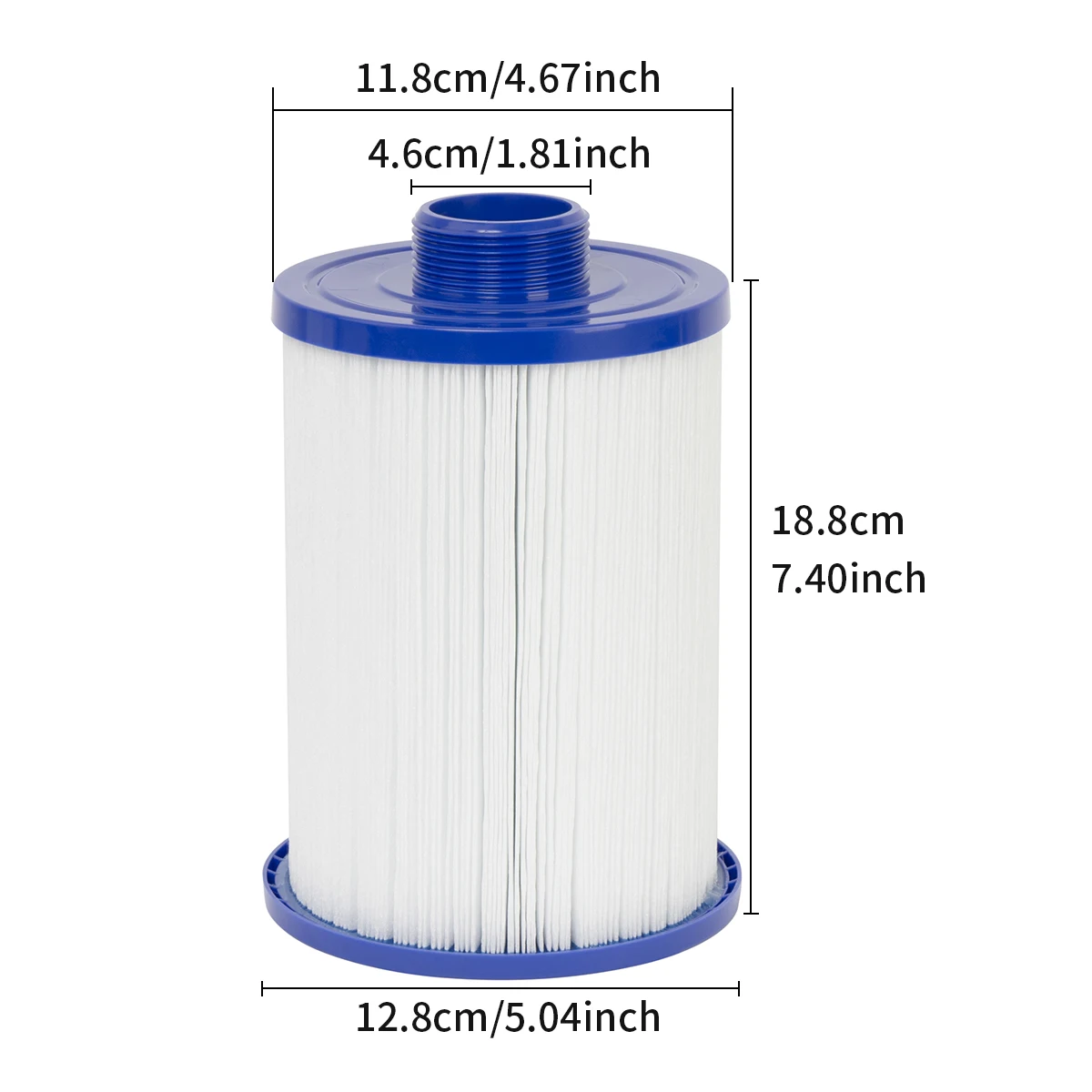 Фото Фильтрующий картридж 4CH-23 для Pleatco PFF25TC-P4, Unicel 4CH-23, Filbur FC-2400, SD-00206, Lifesmart 303263, 78459 №2