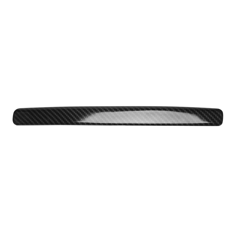 

For Mercedes Benz G Class 2019 Car Styling Carbon Fiber Co-Pilot Glove Box Handle Cover Trim Car Accessories