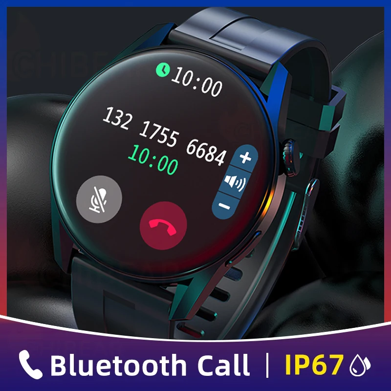 2024 Новые 1 53-дюймовые умные часы с HD-экраном 100+ спортивных режимов Bluetooth-вызов IP68