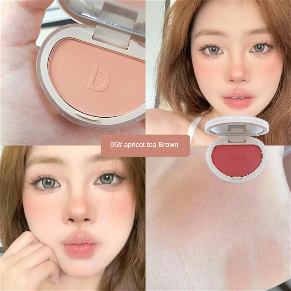 Румяна для макияжа Легко смешивается Улучшение тона кожи 6 г Бестселлер Цветовая