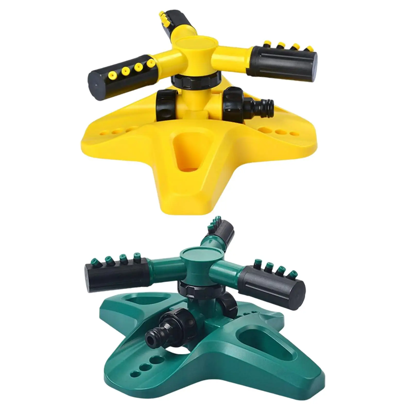 

3 Arms Lawn Water Sprinkler Irrigation System Rotating Lawn Nozzle for Yard Lawn