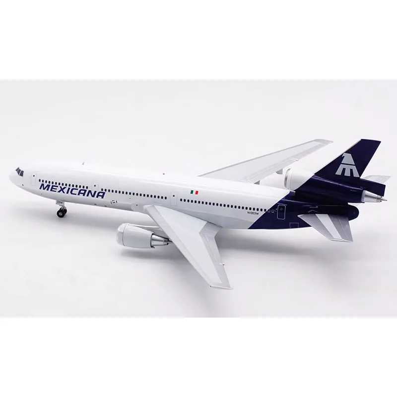 Фото IF103MX0924 Коллекционный самолет из сплава в подарок, INFLIGHT 1:200 Mexicana McDonnell Douglas DC-10-15, литая под давлением модель самолета N1003W №5