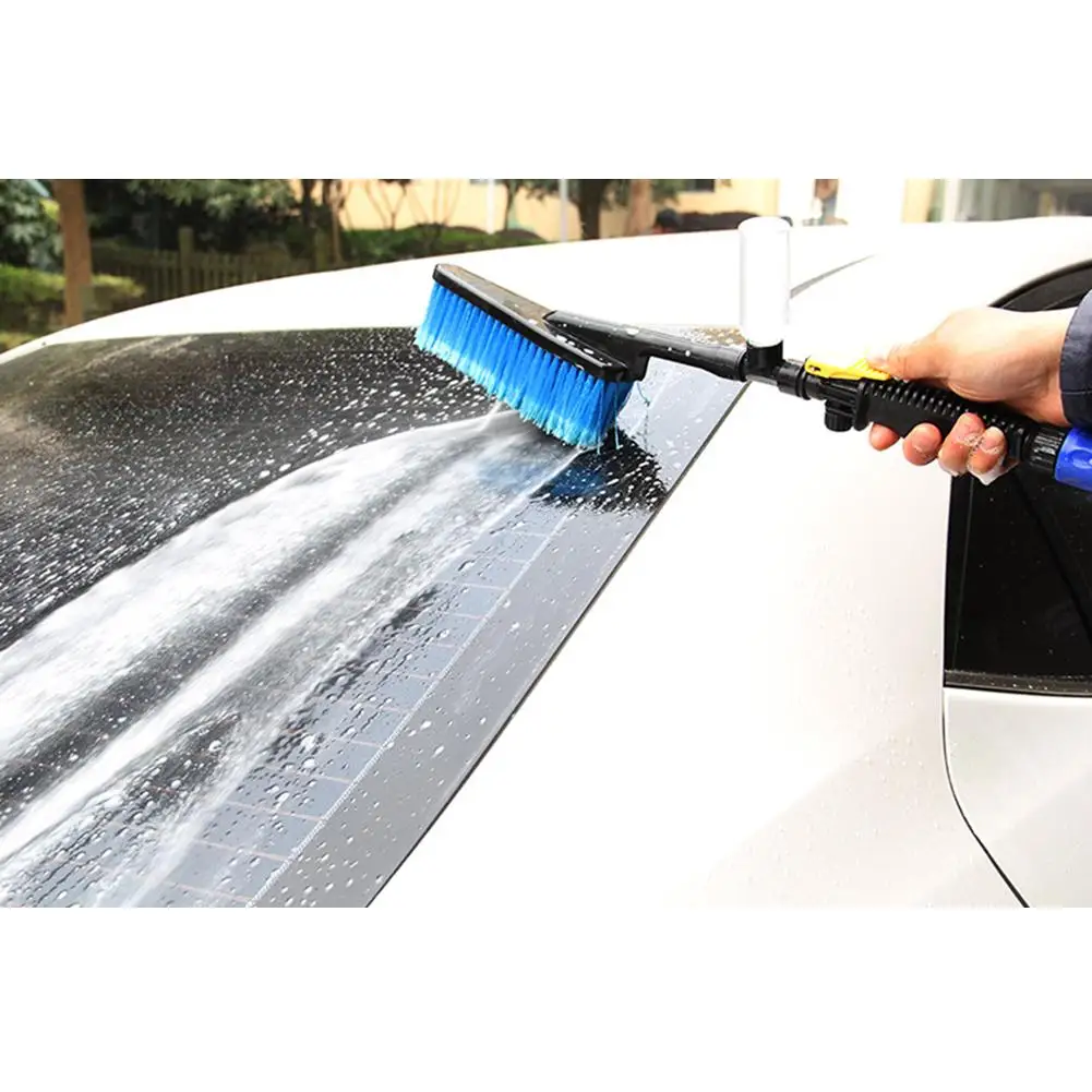 

Cleaning Brush Car Wash Brush Foam Bottle Long Handle PP+PVC Retractable