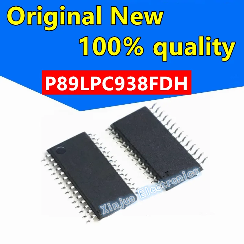 

New original P89LPC938FDH 89LPC938FDH LPC938FDH TSSOP-28 8-bit microcontroller chip