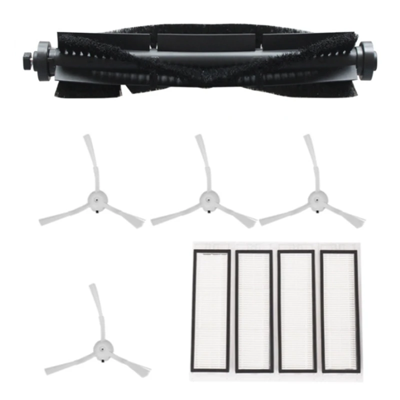 

1Set Roller Brush Side Brush Washable Robot Filter For 360 S5 S7 Robot Vacuum Cleaner Parts Replacement Filter