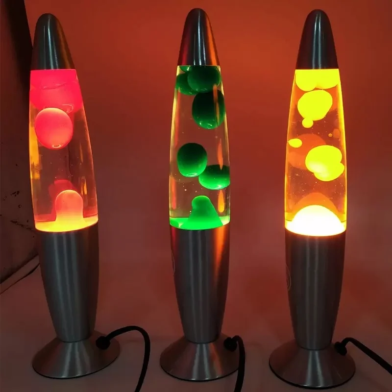 

Lava lamp 3D Volcano Multi Color Night Light for Home Living Room Bedroom Decorative Lights Kid Bedside Atmosphere Lamp Kid gift