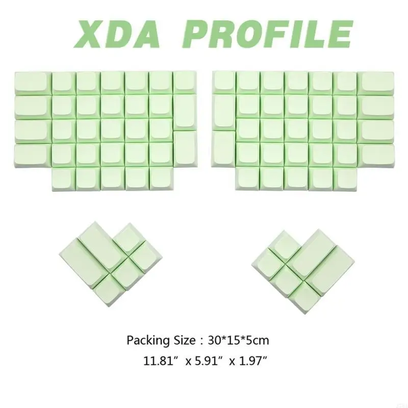 J78A Колпачок с уникальным символом XDA Profile, Толстый пустой колпачок из ПБТ для переключателя Ergodox MX (art.: 3920dcb2b4201) - 3920dcb2b4201