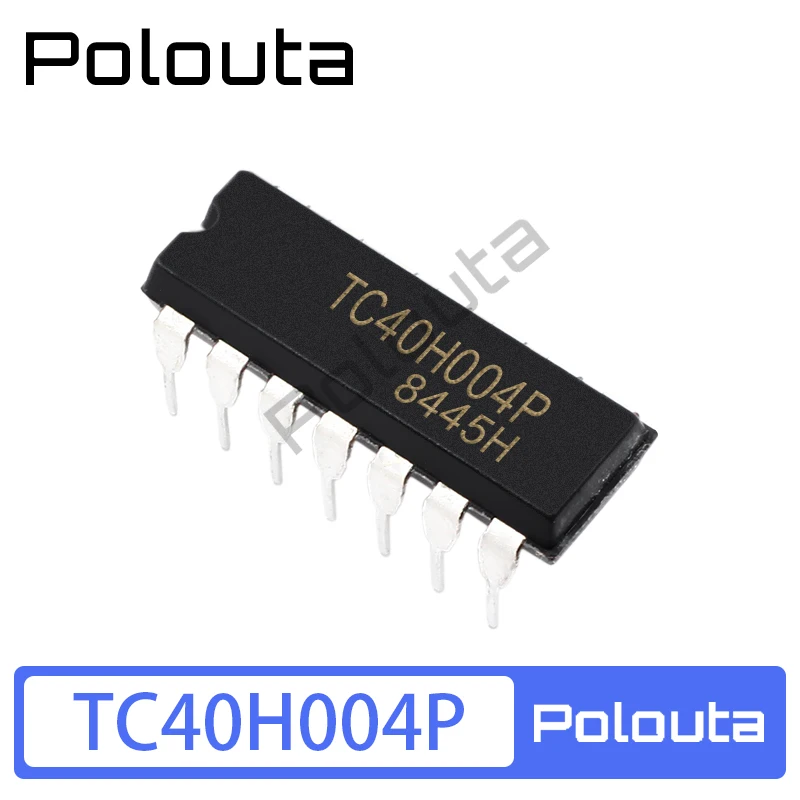

2 шт. TC40H004P TC40H004 DIP-14 интегральная схема IC Chip Polouta