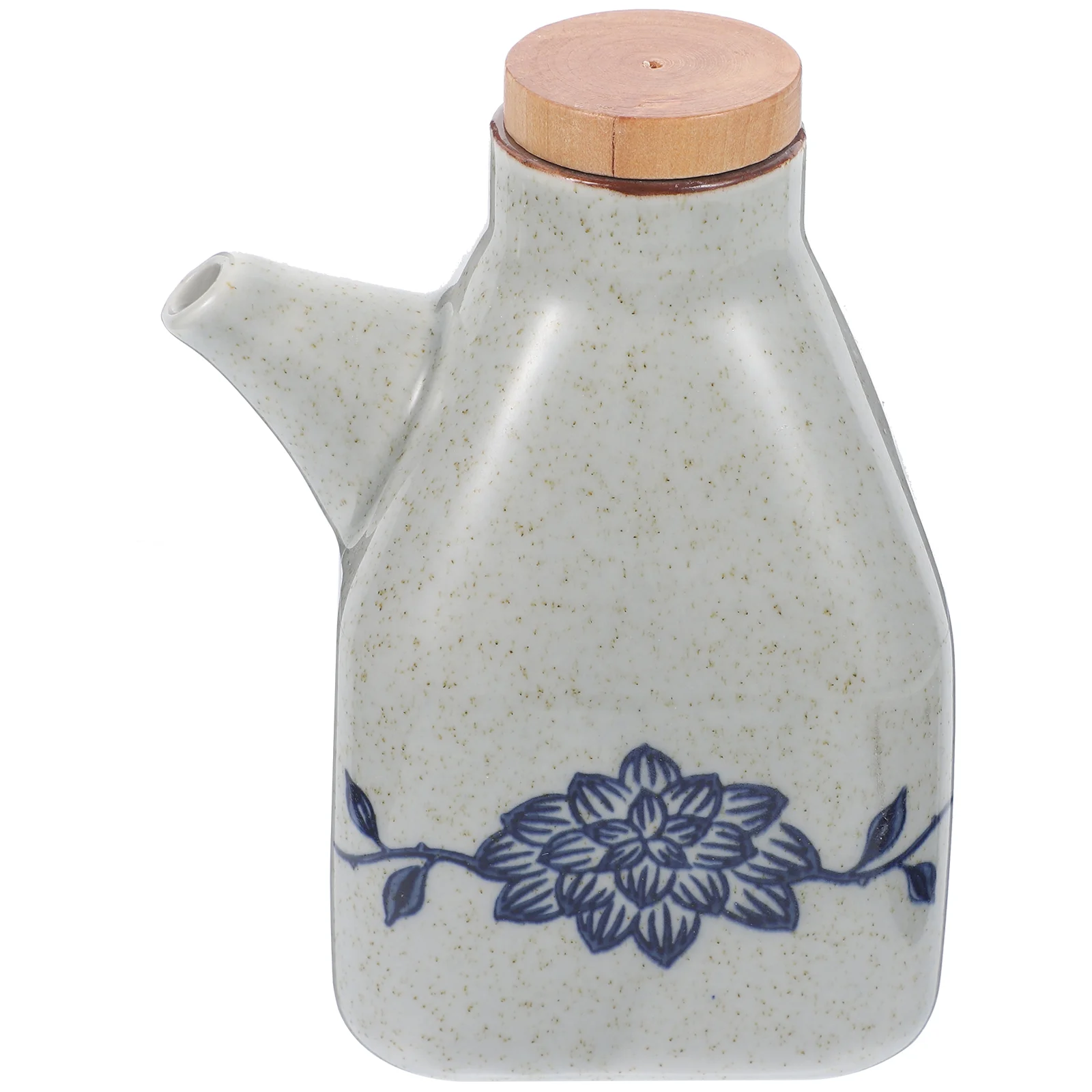 Керамический горшок для масла в японском стиле кухонная банка смазки