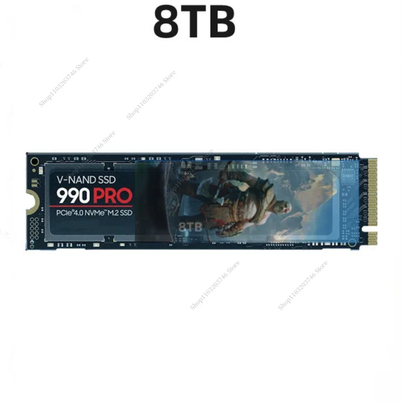 Внутренний твердотельный накопитель M2 2280 PCIe Gen 4 0 X NVMe для PS5/ноутбуков/настольных