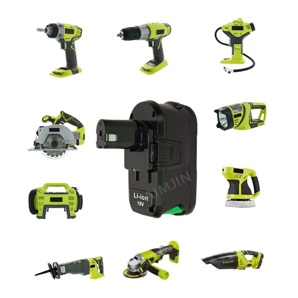 6 0 Ач для RYOBI P108 18 В Plus аккумулятор литий-ионный электроинструмент P104 P107 RB18L50 RB18L20