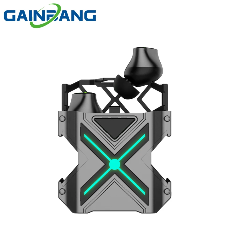 

TWS-наушники GAINBANG K89 игровые с поддержкой Bluetooth 5,2 и шумоподавлением