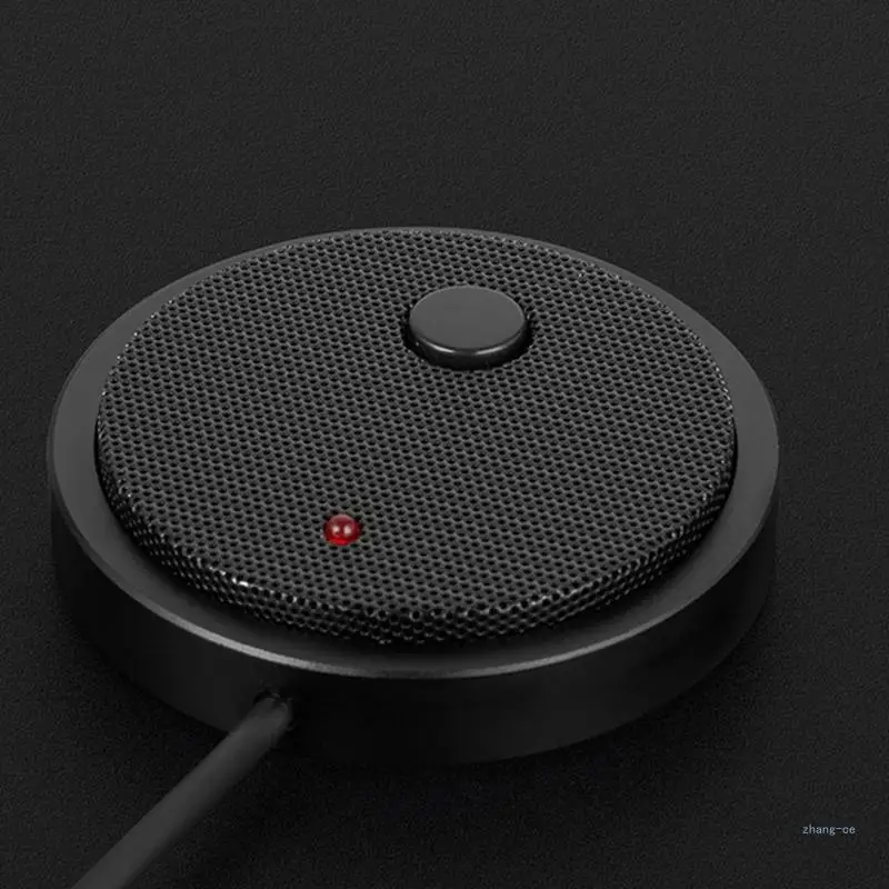 

M5TD Portable USB Computer Mic Conference Microphone Typec Vlog Recording