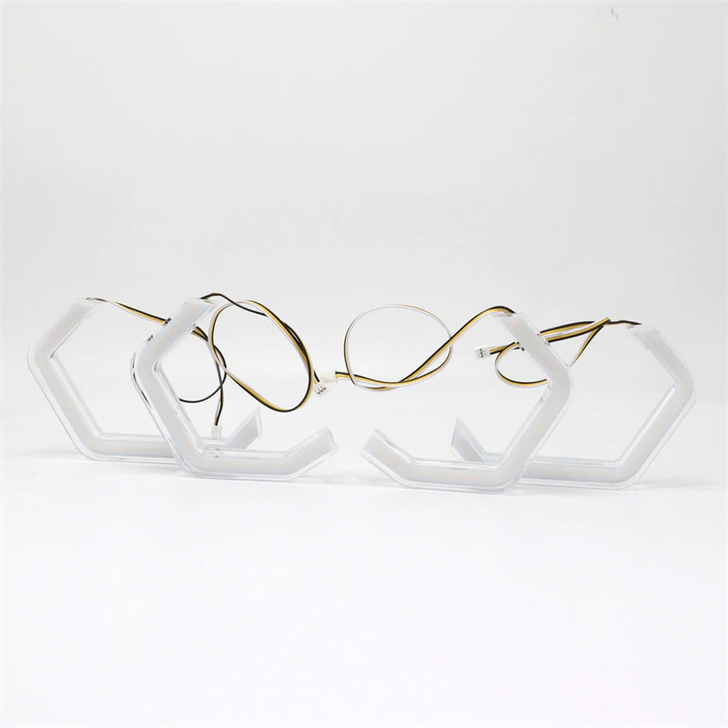 Кольцевые лампы M4 для BMW 7 series E65 E66 E67 E68 Alpina B7 LCI 05-08