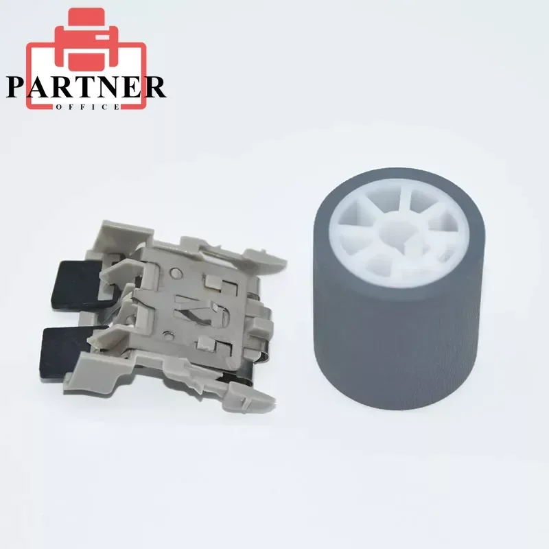 5SETS PA03289-0111 PA03289-0001 Scanner Pad Assembly Pick Roller for Fujitsu fi 4120C 4120C2 4220C 4220C2 5120C 5220C 6000NS