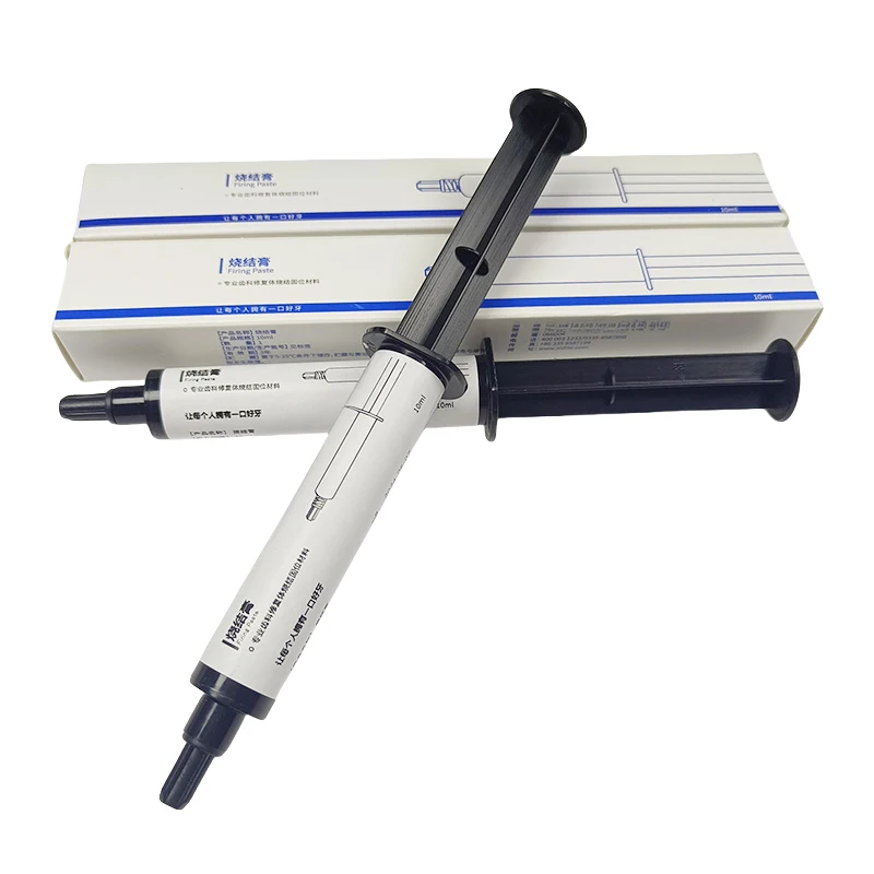 Стоматологическая Обжиговая паста 10 мл ADT Профессиональное Стоматологическое