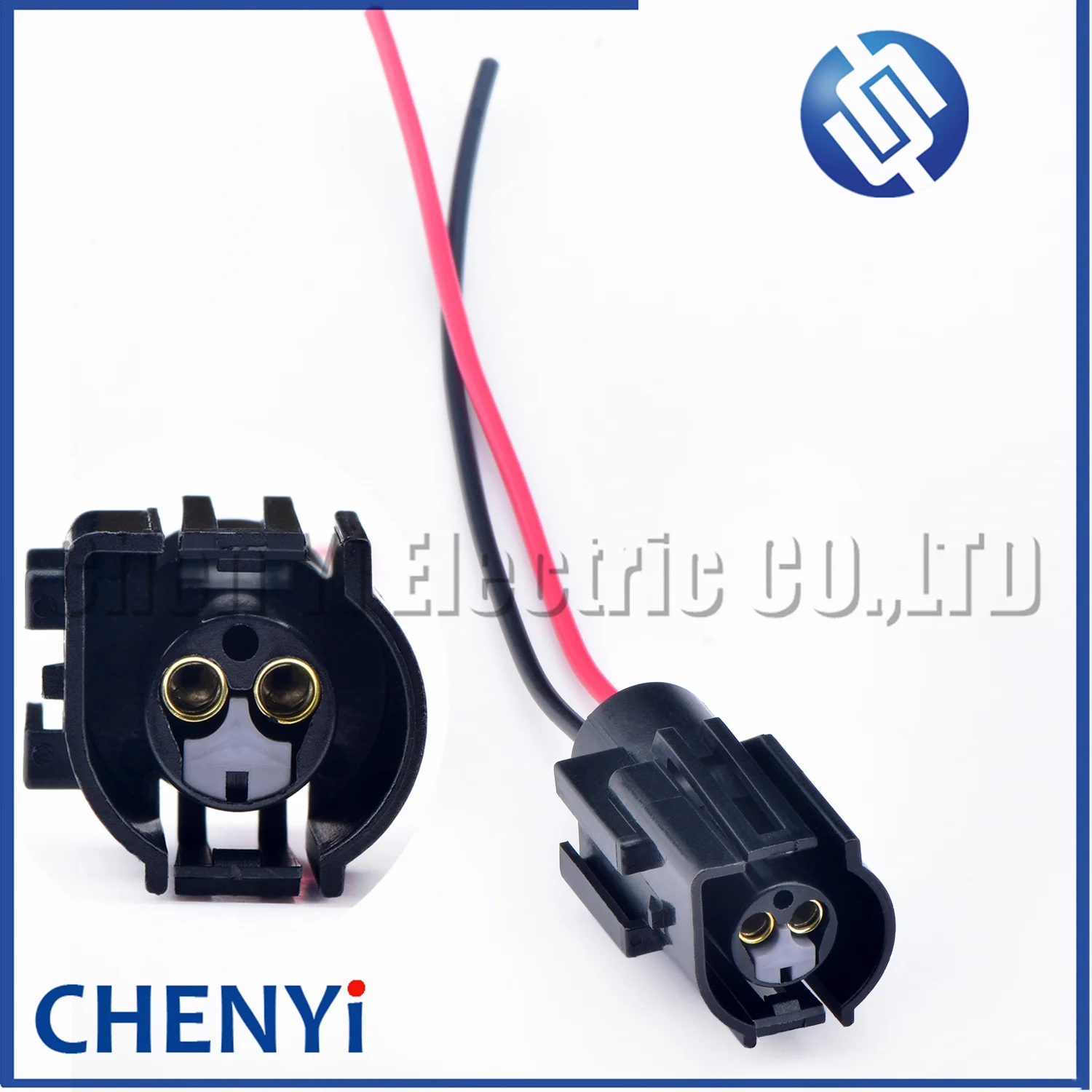 2-контактный автомобильный водонепроницаемый соединитель, датчик температуры воздуха в коллекторе, штепсельная Вилка для проводов, стандартные товары для двигателя S612 Piqtail для Ford