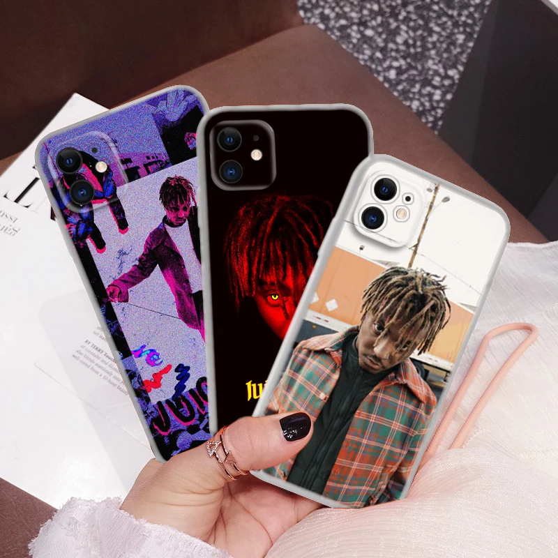 Мягкий чехол Juice WRLD 999 для Moto G9 Powe One Pro E12 E22I E22 G52 G42 G32 G22 G23 Z2 Z Play P40 P30 Edge 30
