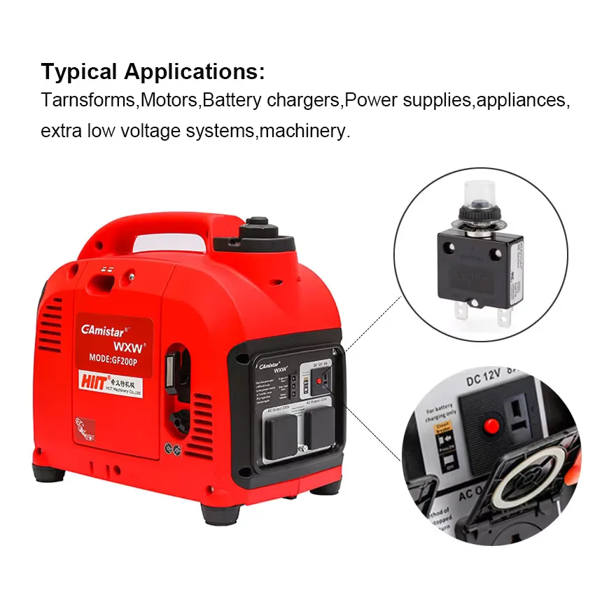 Kuoyuh Electronic 98H Series 70A автоматический повторный выключатель диспюра термозащита для
