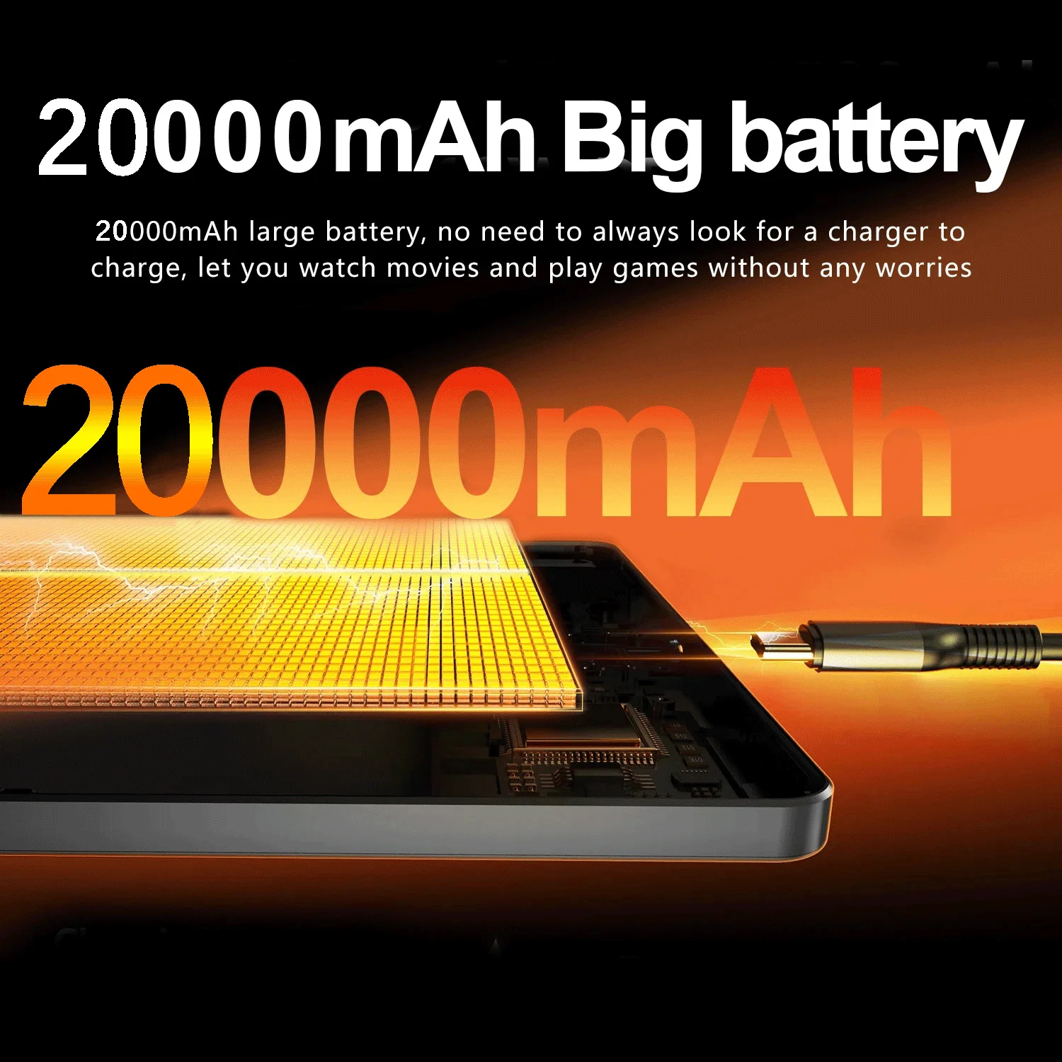Фото Новый планшет 2026 Pad 17 Pro Max, 11 дюймов, 22 ГБ+2 ТБ, Android 16, Snapdragon 8 Gen 3, 20000 мАч, 5G, две SIM-карты, мини-ПК №5