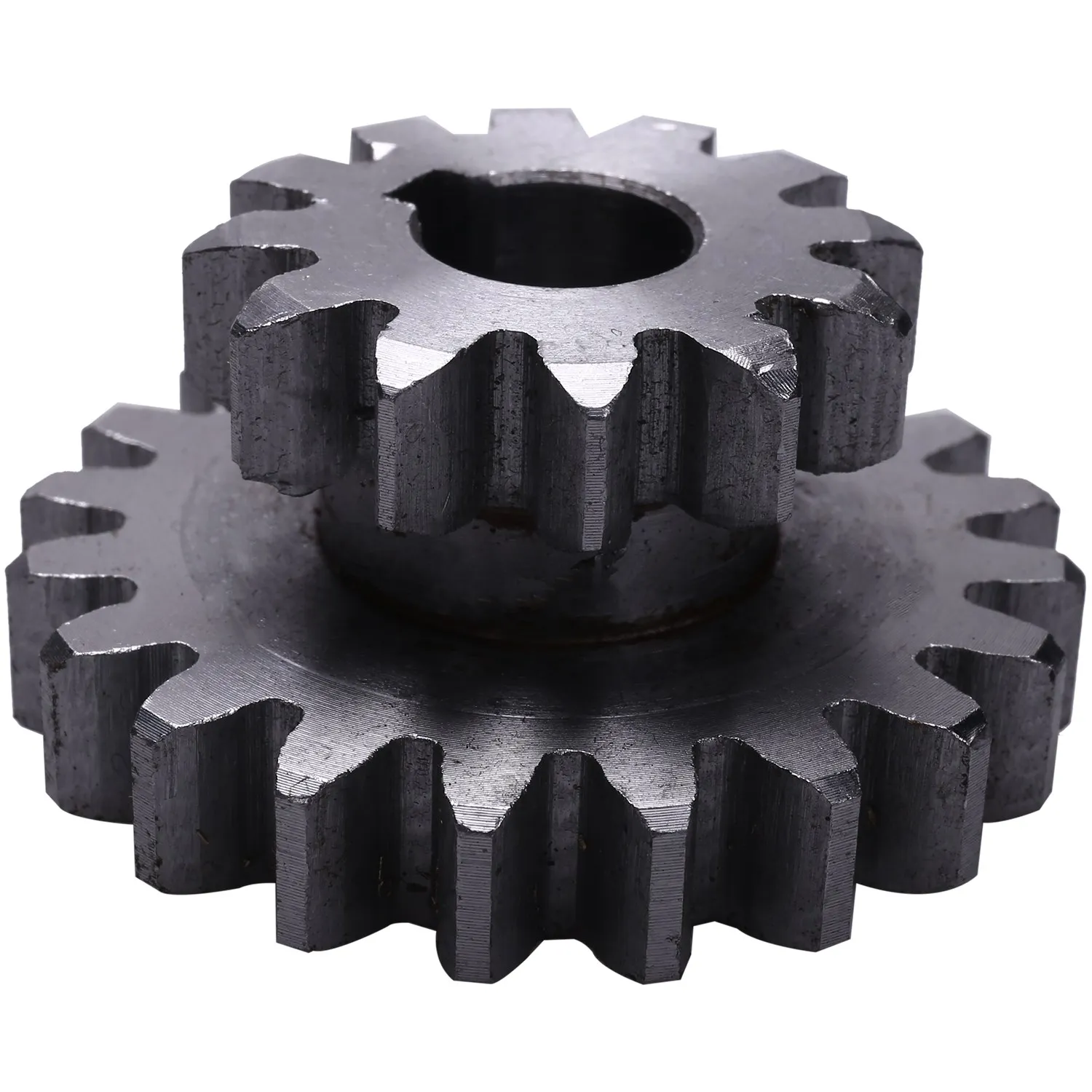 

2Pcs/Set Cj0618 Teeth T29Xt21 T20Xt12 Dual Dears Metal Lathe Gear Duplicate Gear Double Gear