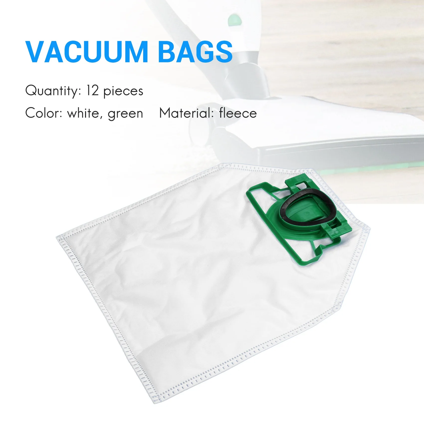 

12 упаковок для пылесборника Vorwerk Kobold VK200, пылесборник FP200