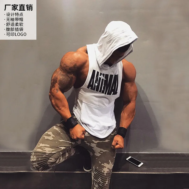 

Мужской спортивный жилет Dr. Muscle Trend, новинка 2025, летняя одежда для фитнеса и тренировок, без рукавов