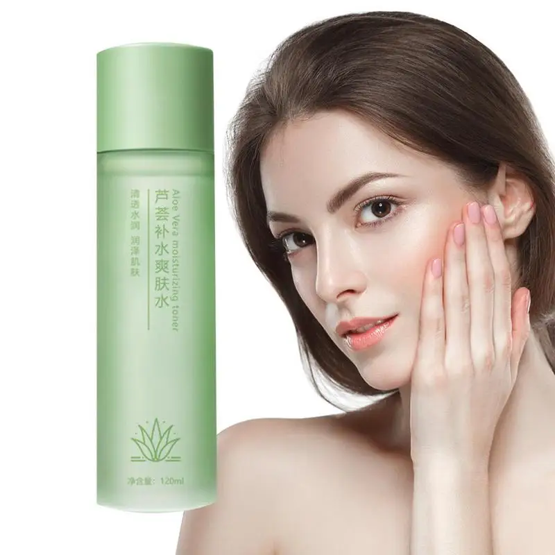 

Aloe Lotion After Sun Skin Moisturizer Toner Skin Lotion Cream For Oily & Combination Skin Refreshing Soothing Improving Skin