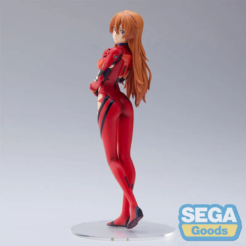 Предварительная продажа: оригинальная Аниме Фигурка аниме Ayanami ei SEGA SPM EVA модель