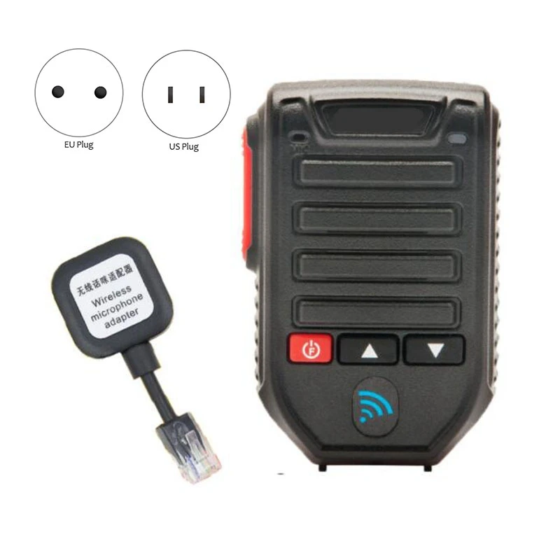 Новый BT-89 Bluetooth беспроводной ручной микрофон динамик 8-контактный BT89 для QYT KT-8900