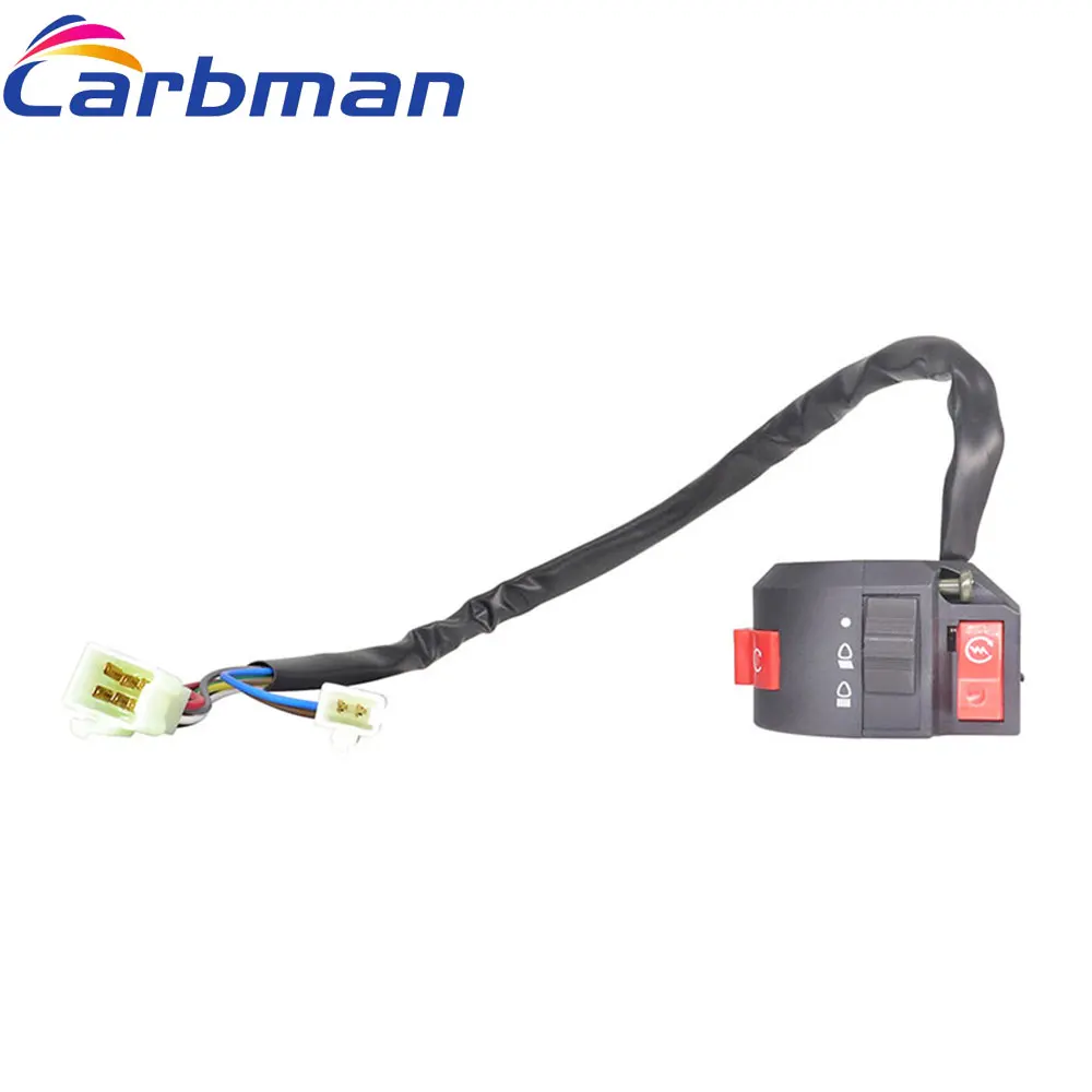 

Carbman Kill Light Starter Switch For Chinese Taotao Sunl Roketa 50 90cc 110cc 125cc ATV