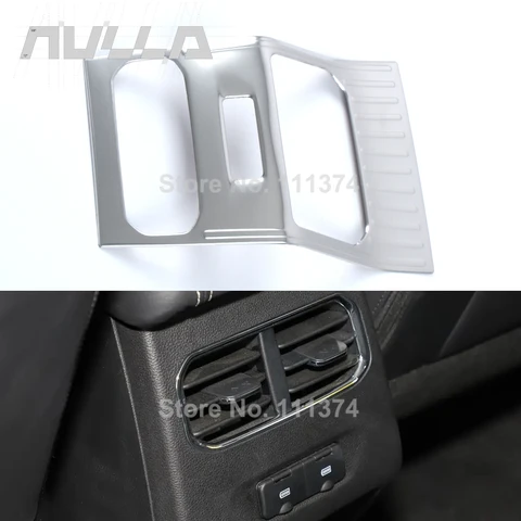 Для Haval Jolion 2021-2024 задняя вентиляционная панель кондиционера, защита от ударов, накладка, защитная накладка, аксессуары