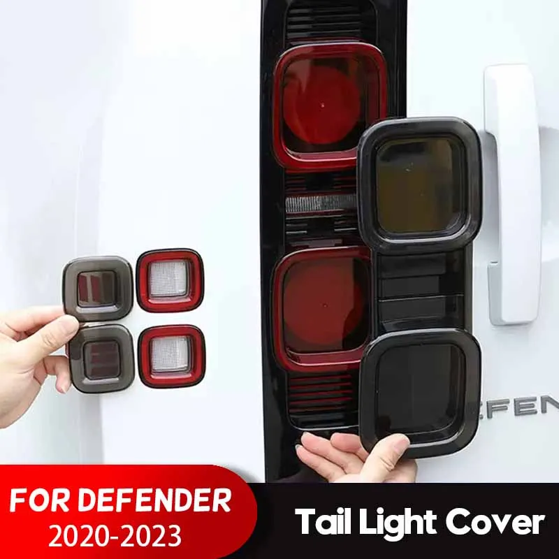 

Задняя фара для land rover, задняя фара для Land rover Defender 110 20-23, задняя фара, защитная крышка, внешняя модификация