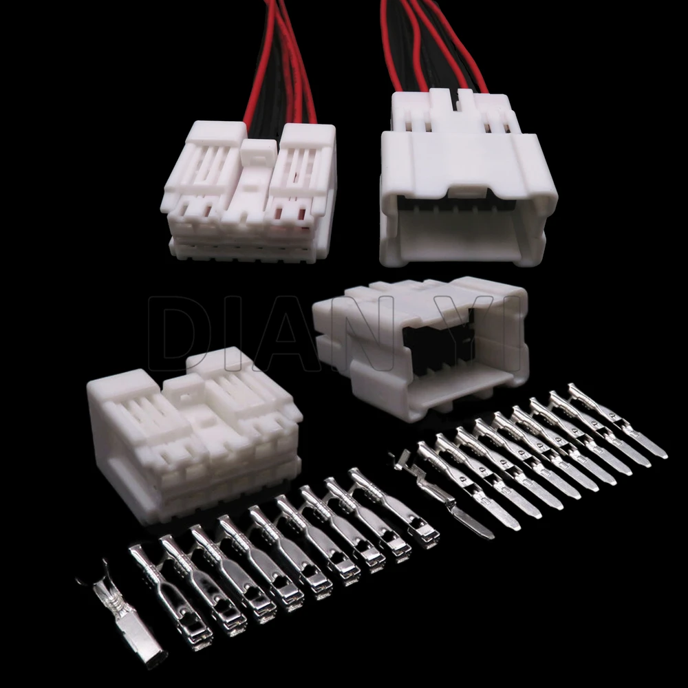 1 компл. 10 способов стартера автомобильный проводной Кабельный разъем 6098-6952 6098-6978