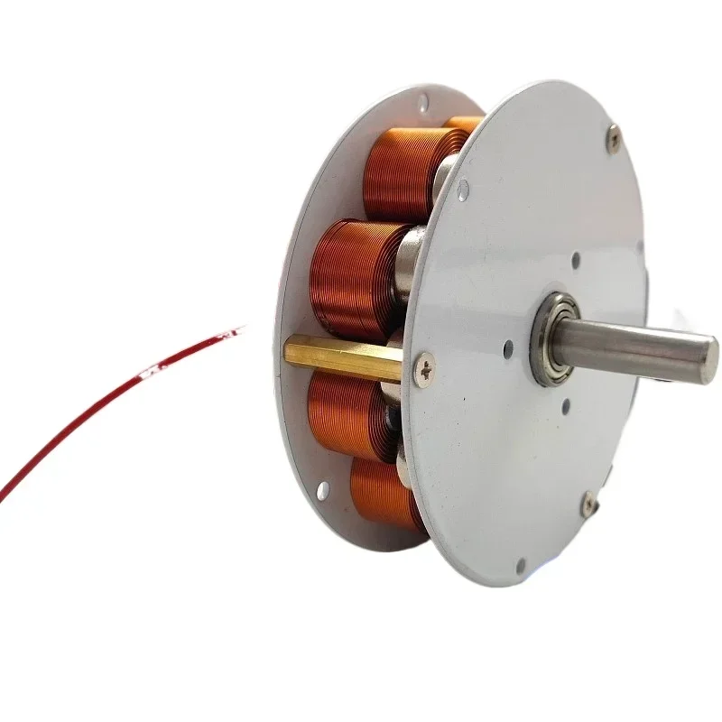 * Генератор с железным сердечником дискового типа 60 Вт сильный магнитный