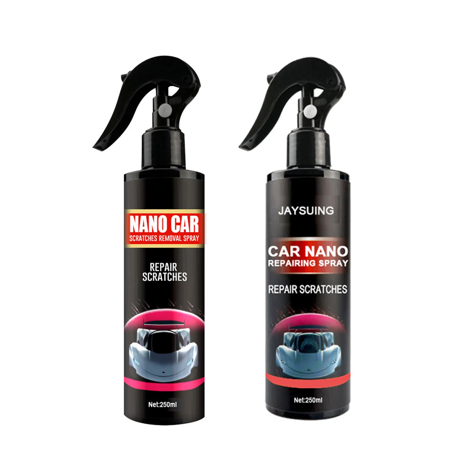 250ml Car Scratch Remover Agent Widely Used Car Paint Coating Polishing Spray Easy Use DIY Restore Gloss 9H Ceramic