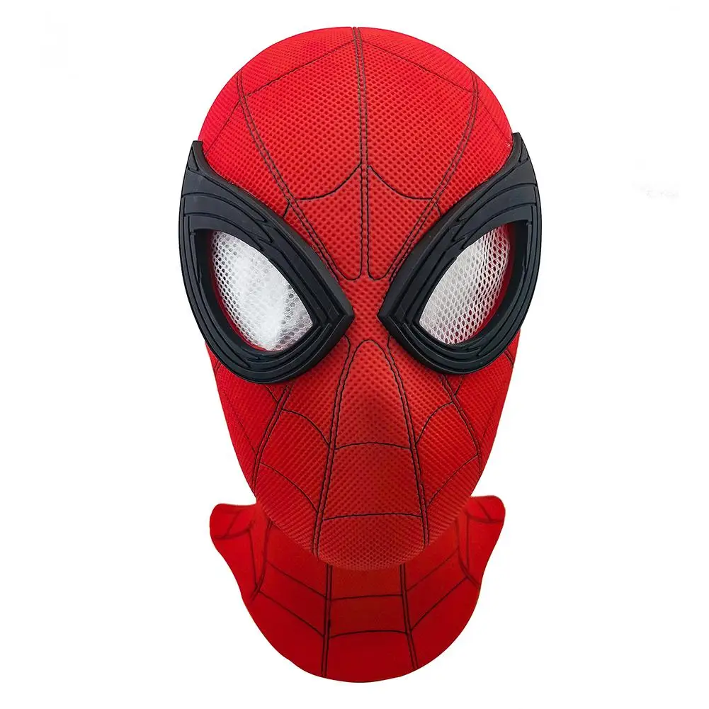 Головной убор с персонажем паука мягкая удобная гибкая дышащая маска для лица