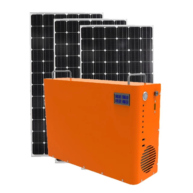 

1KWH off-grid solar energy systems solar power generator 500w with LifePO4 battery solar storage for sale