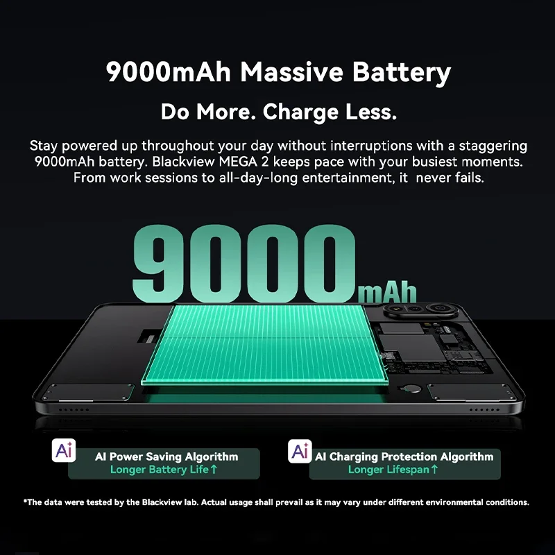 Планшет Blackview 12&quot 8/256ГБ 12/256ГБ Wi-Fi+4G Android