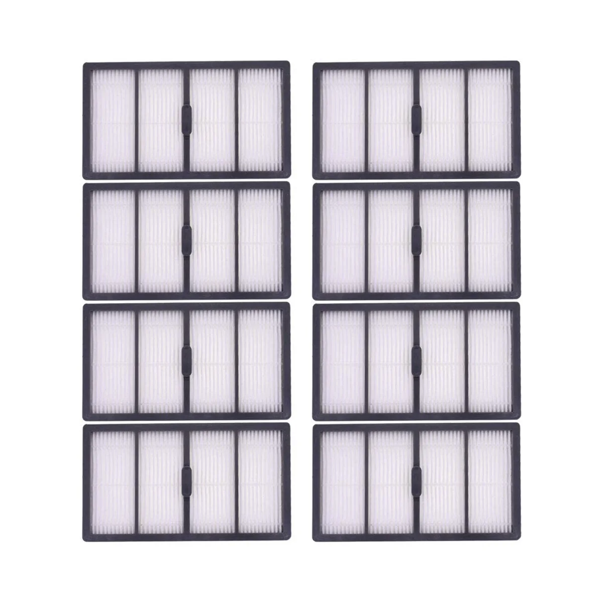 Сменные фильтры для роботов-пылесосов S серии S9/9150/S9 + Plus 9550 высокоэффективные 8 шт.